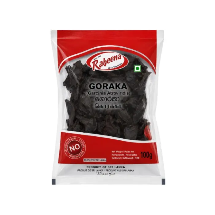 Rabeena Goraka 100g | ගොරකා