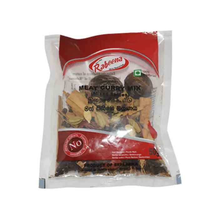 Rabeena Meat Curry Mix 50g | මස් කරි මිශ්‍රණය