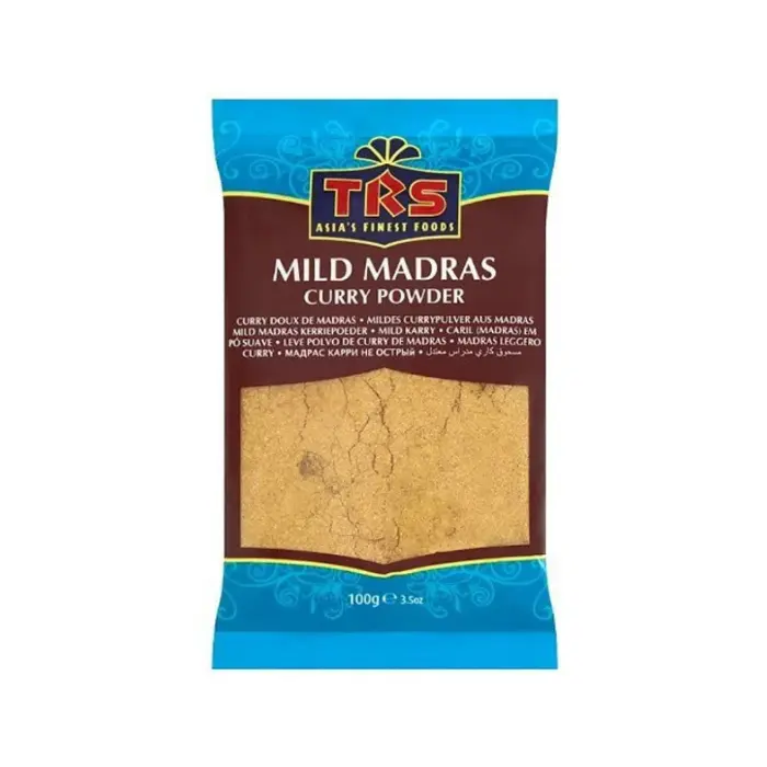 TRS Madras Curry Powder Mild 100g | මද්‍රාස් කරි කුඩු
