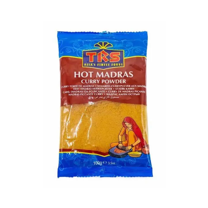 TRS Madras Curry Powder Hot -100g