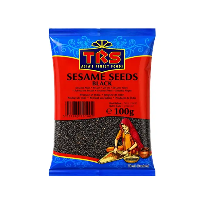 TRS Black Sesame Seeds 100g | කළු තල ඇට