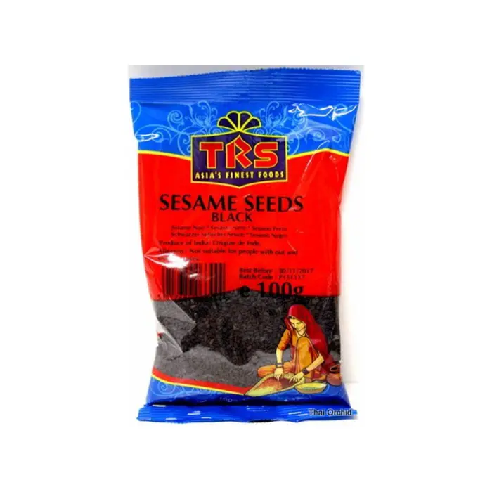 TRS Black Sesame Seeds 100g | කළු තල ඇට