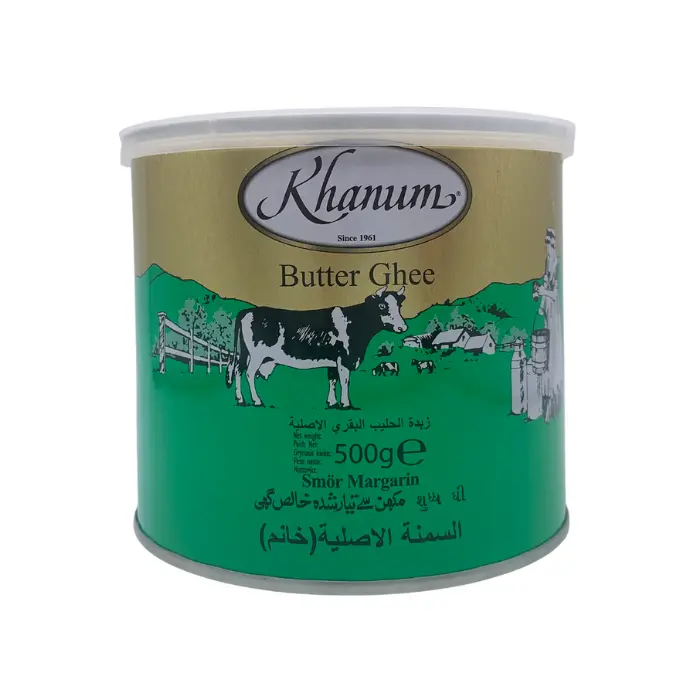 Khanum Butter Ghee 500g | එළඟිතෙල්