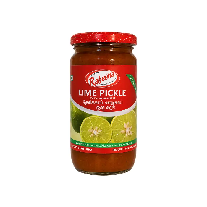 Rabeena Lime Pickle 375g | ලුණු දෙහි
