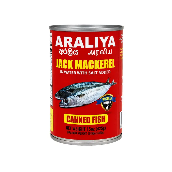 Araliya Jack mackerel 425g | ජැක් මැකරල්