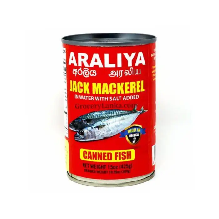 Araliya Jack mackerel 425g | ජැක් මැකරල්