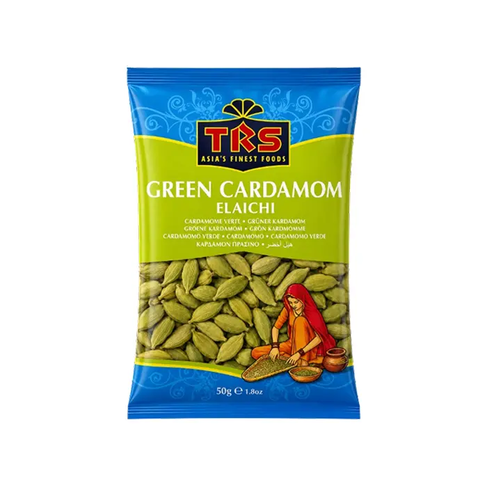 TRS Cardamoms Green 50g | එනසාල්