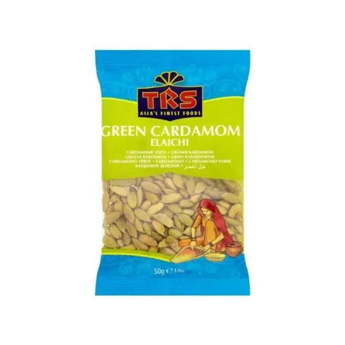TRS Cardamoms Green 50g | එනසාල්