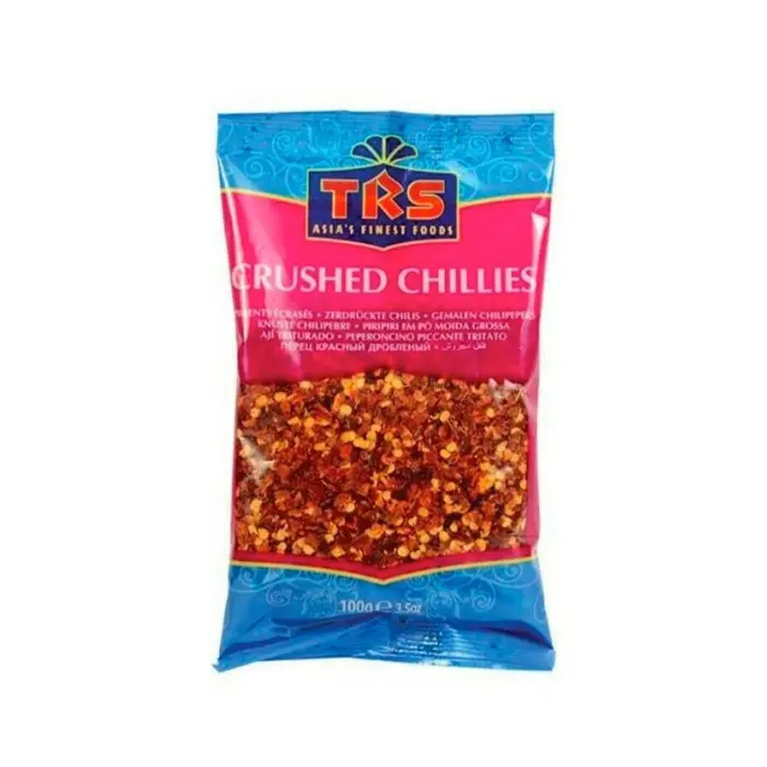 TRS Crushed Chillies 100g | කෑලි මිරිස්