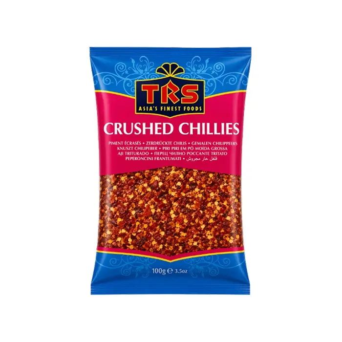 TRS Crushed Chillies 100g | කෑලි මිරිස්
