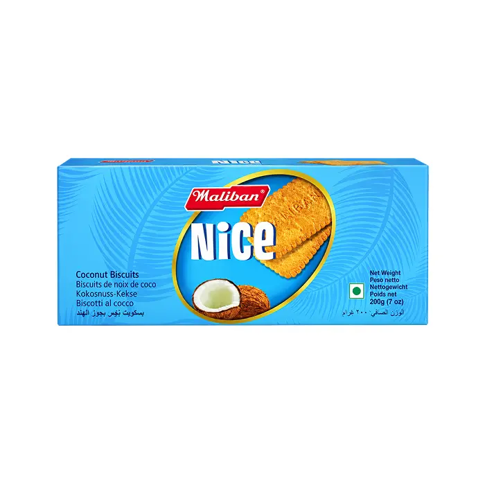 Maliban Nice 200g | Kokosnuss-Zuckerkekse 