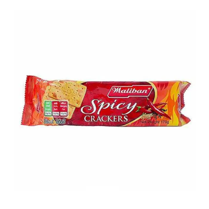 Maliban Spicy Crackers 170g | Scharfe Cracker 