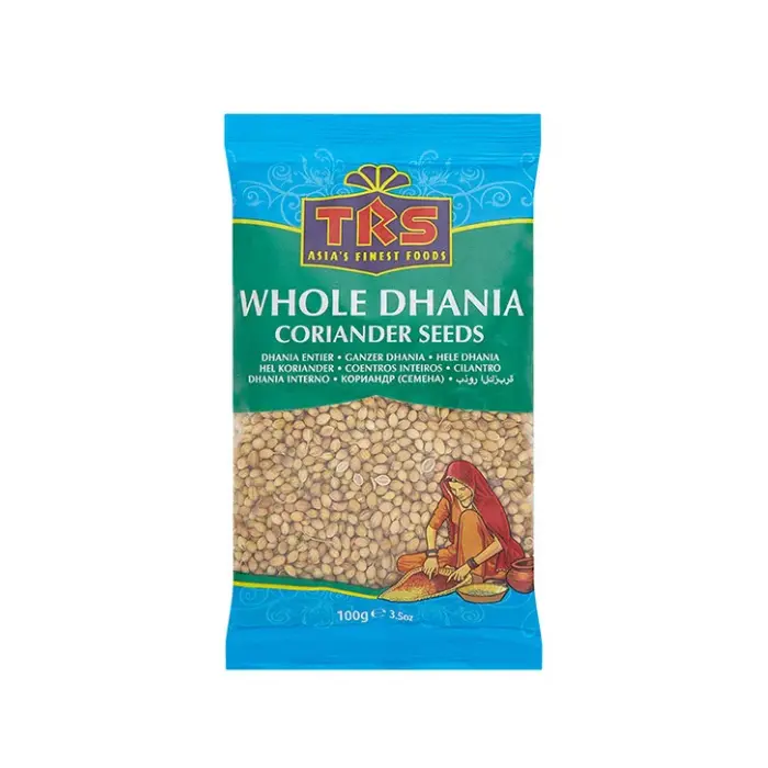 TRS Dhania Whole (Coriander Seeds) 100g | කොත්තමල්ලි