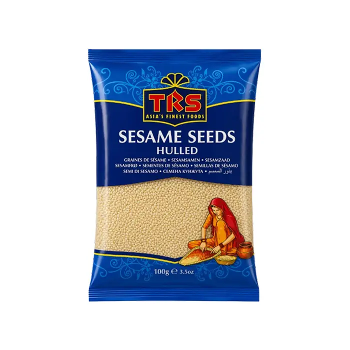 TRS Sesame Seeds (Hulled) 100g | තල ඇට