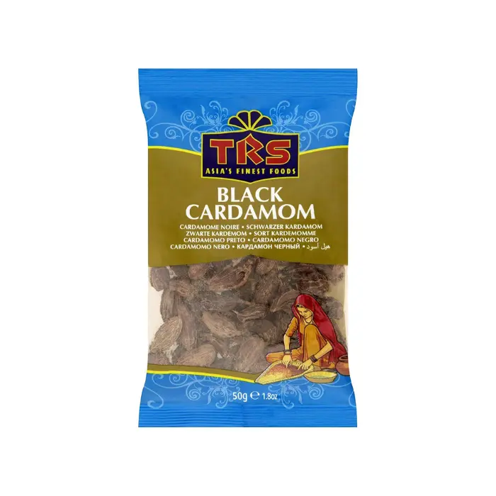 TRS Cardamoms Black 50g | කළු එනසාල්