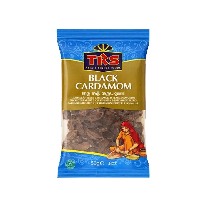 TRS Cardamoms Black 50g | කළු එනසාල්