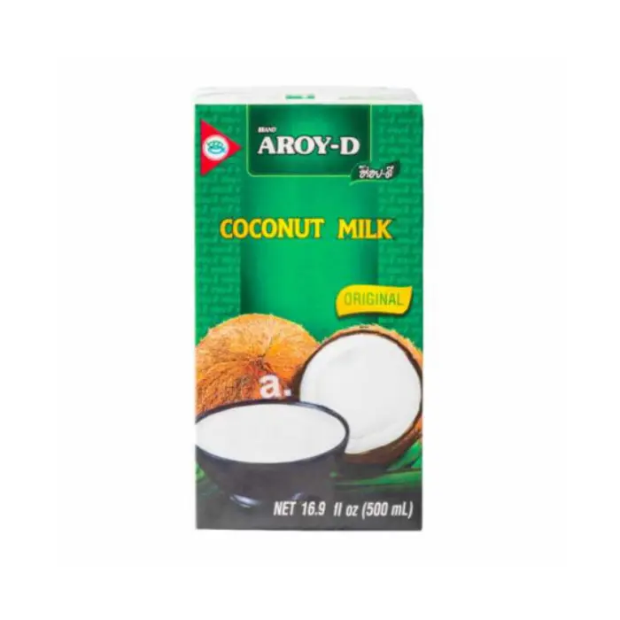 Aroy-D Coconut Milk 500ml | පොල් කිරි