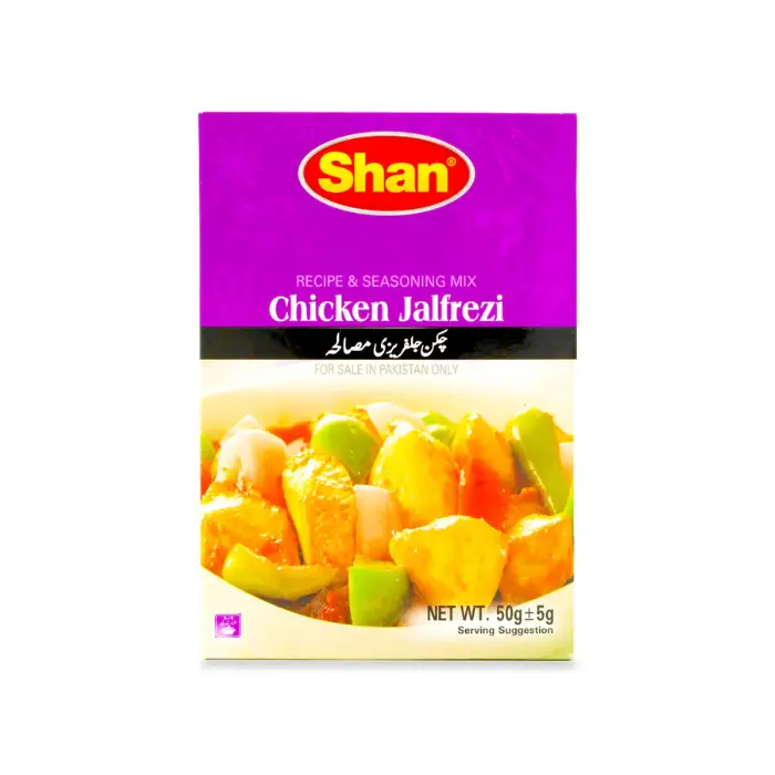 Shan Chicken Jalfrezi  - 50g