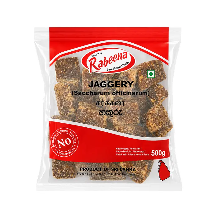 Rabeena Jaggery 500g |  කිතුල් හකුරු