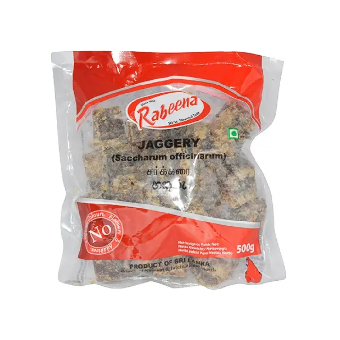 Rabeena Jaggery 500g |  කිතුල් හකුරු