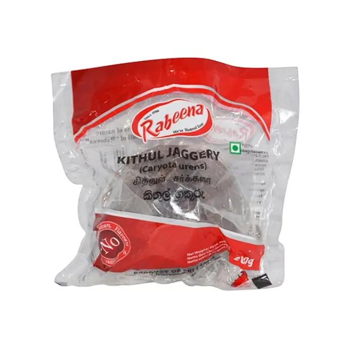 Rabeena Kithul Jaggery 500g | කිතුල් හකුරු