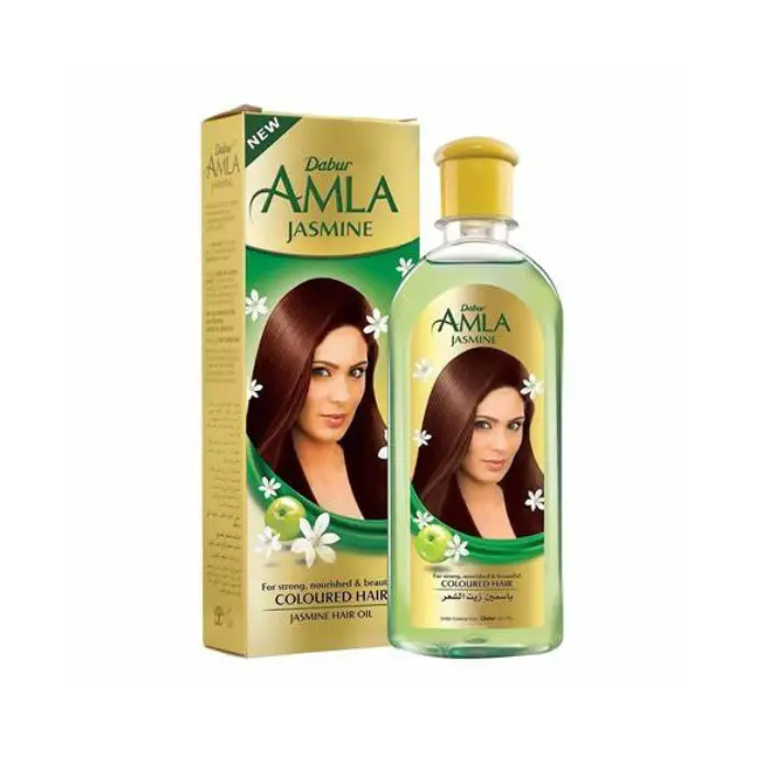 Dabur Amla Hair Oil Jasmine 200ml | ඩාබර් අම්ලා ජස්මින් කොණ්ඩ තෙල්
