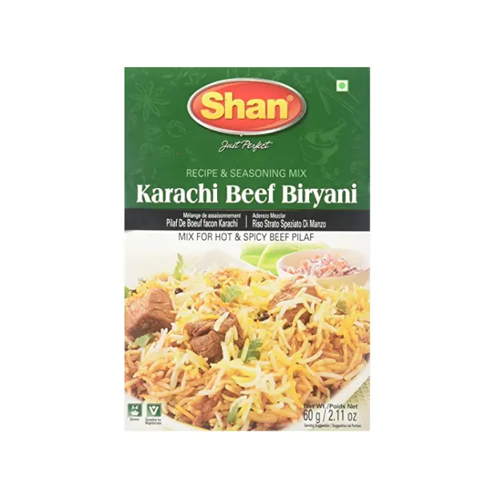 Shan Karachi Beef Biriyani - 60g