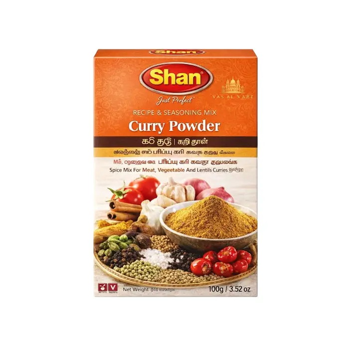 Shan Curry Powder 100g | කරි කුඩු