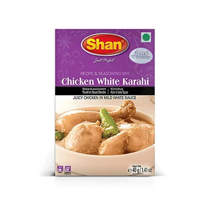 Shan Chicken Whaite Karahi - 40g