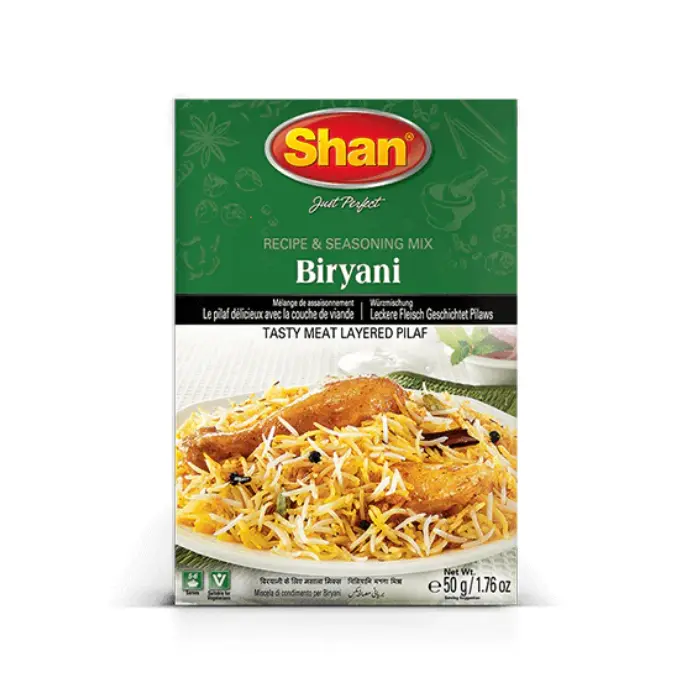 Shan Biriyani Masala - 50g
