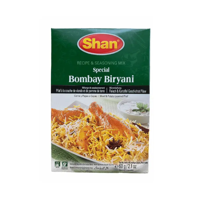 Shan Special Bombe Biryani - 50g