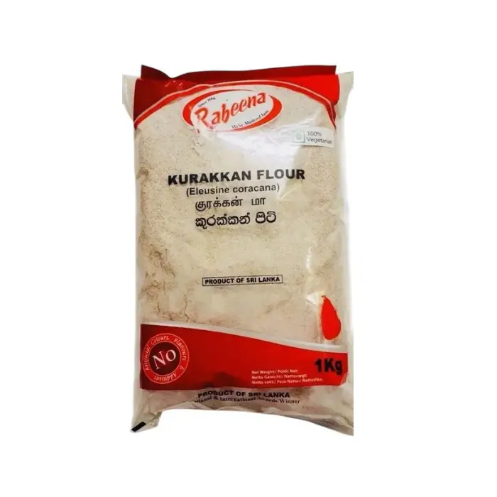 Rabeena Kurakkan Flour 1kg | Fingerhirsemehl