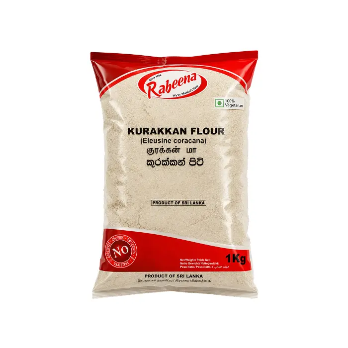 Rabeena Kurakkan Flour 1kg | Fingerhirsemehl