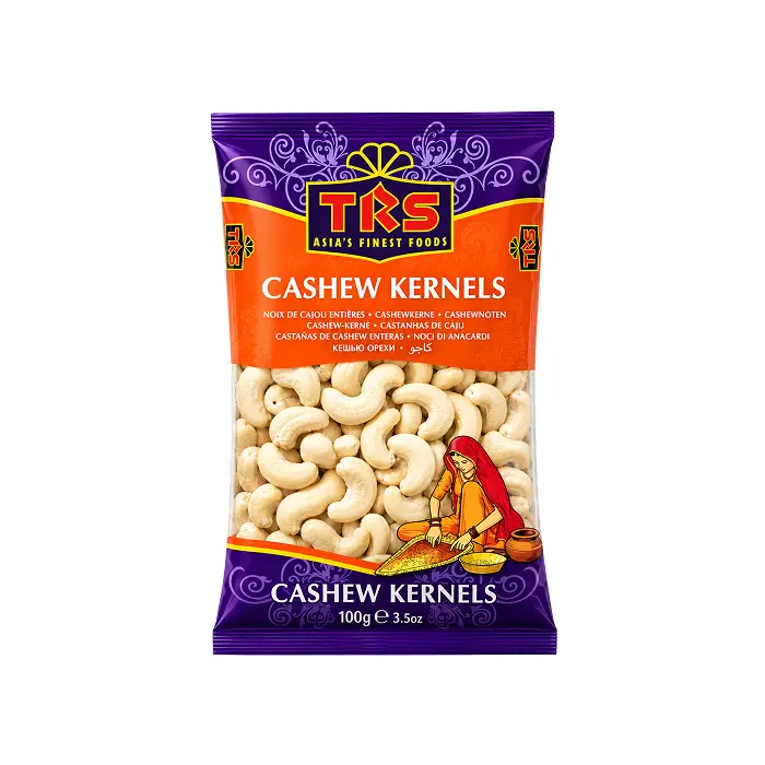TRS Cashew Kernels 100g | කජු