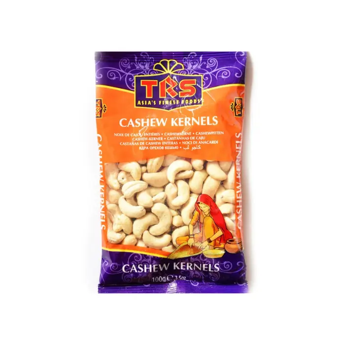 TRS Cashew Kernels 100g | කජු