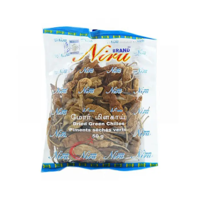 NILA Butter Chilli 50g | බටර් මිරිස්