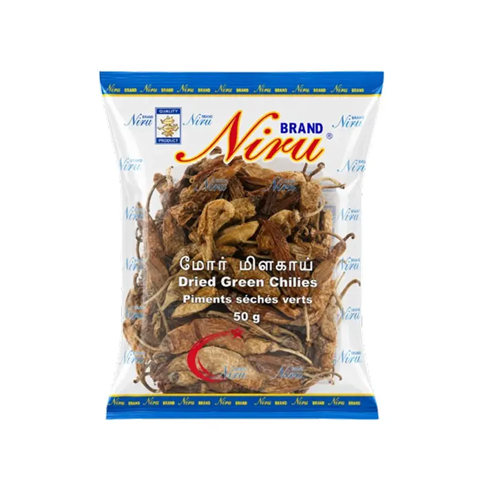 NILA Butter Chilli 50g | බටර් මිරිස්