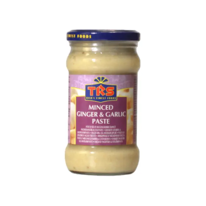 TRS Minced Ginger & Garlic Paste 300g | ඉඟුරු සහ සුදු ළූනු පේස්ට්