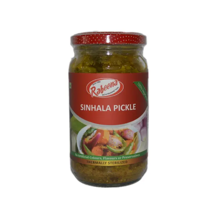 Rabeena Sinhala Pickle 380g | සිංහල අච්චාරු
