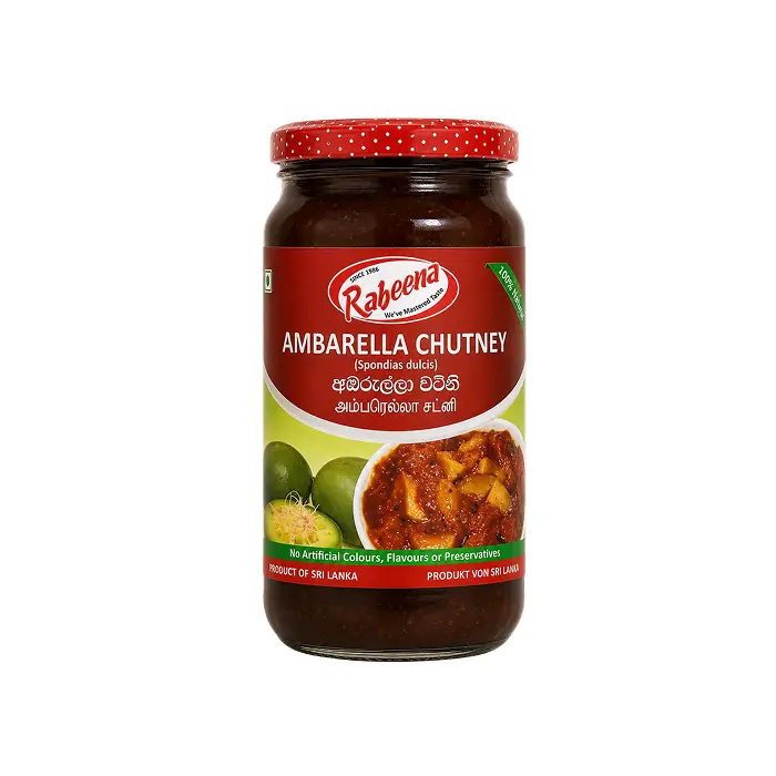 Rabeena Ambarella Chutney 450g | ඇඹරැල්ලා චට්නි