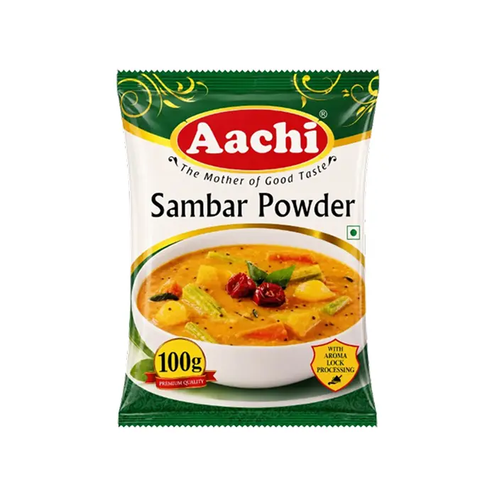 Aachi Sambar Powder 100g | සාම්බාර් කුඩු