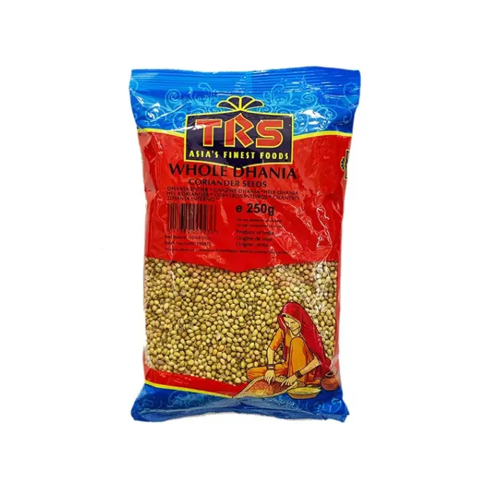 TRS Dhania Whole Coriander Seeds 250g | කොත්තමල්ලි