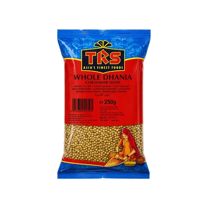 TRS Dhania Whole Coriander Seeds 250g | කොත්තමල්ලි