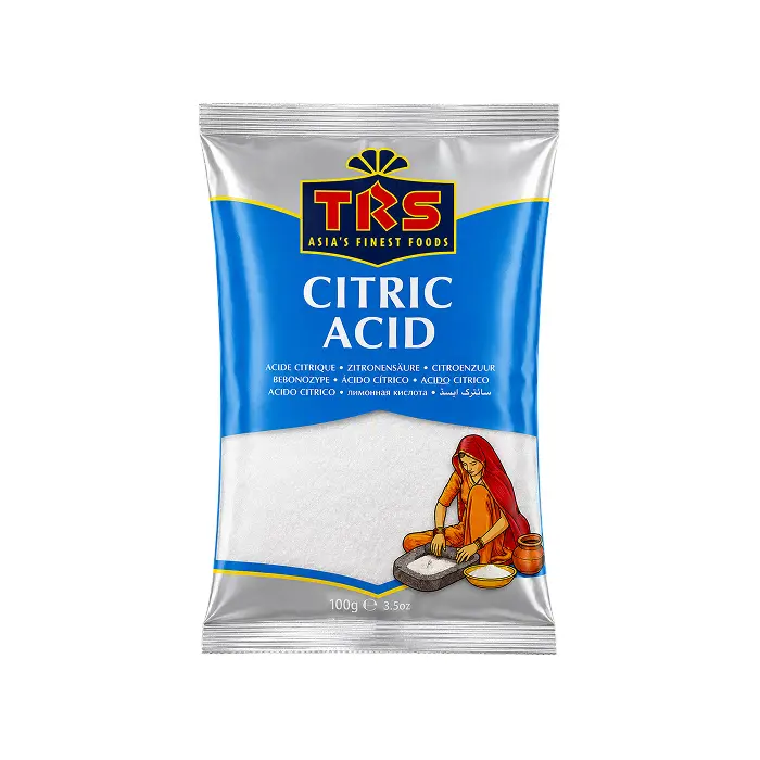 TRS Citric Acid 100g | ලෙමන් ලුණු