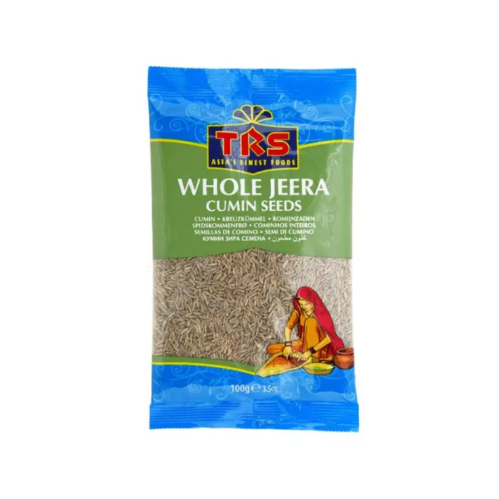 TRS Jeera Whole 100g | සූදුරු