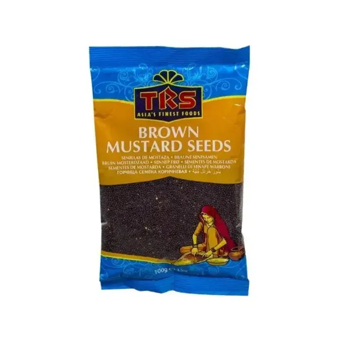 TRS Brown Mustard Seeds 100g | දුඹුරු අබ ඇට