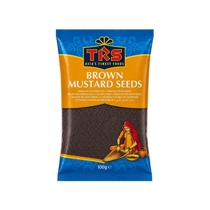 TRS Brown Mustard Seeds 100g | දුඹුරු අබ ඇට