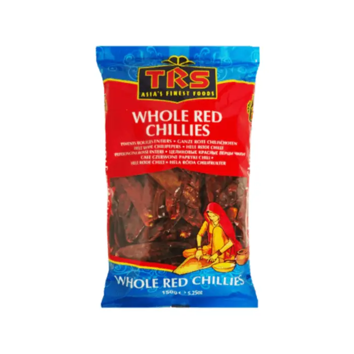 TRS Chilli Whole Red Long 150g | දිගු වියලි මිරිස්