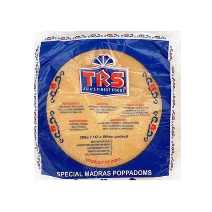 TRS Papadams 200g | පපඩම්