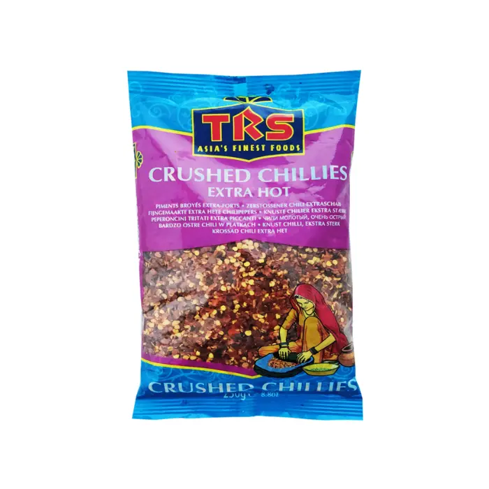 TRS Crushed Chillies - 250g